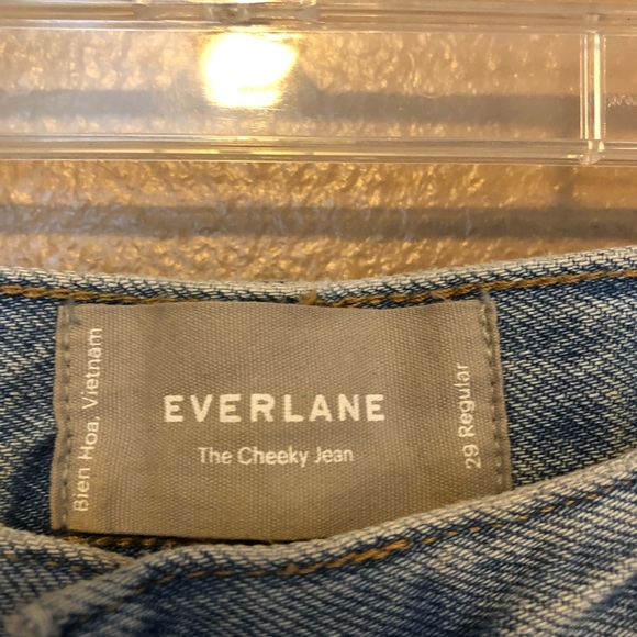 Everlane 90s Cheeky Jean Size 29 - Picture 3 of 6